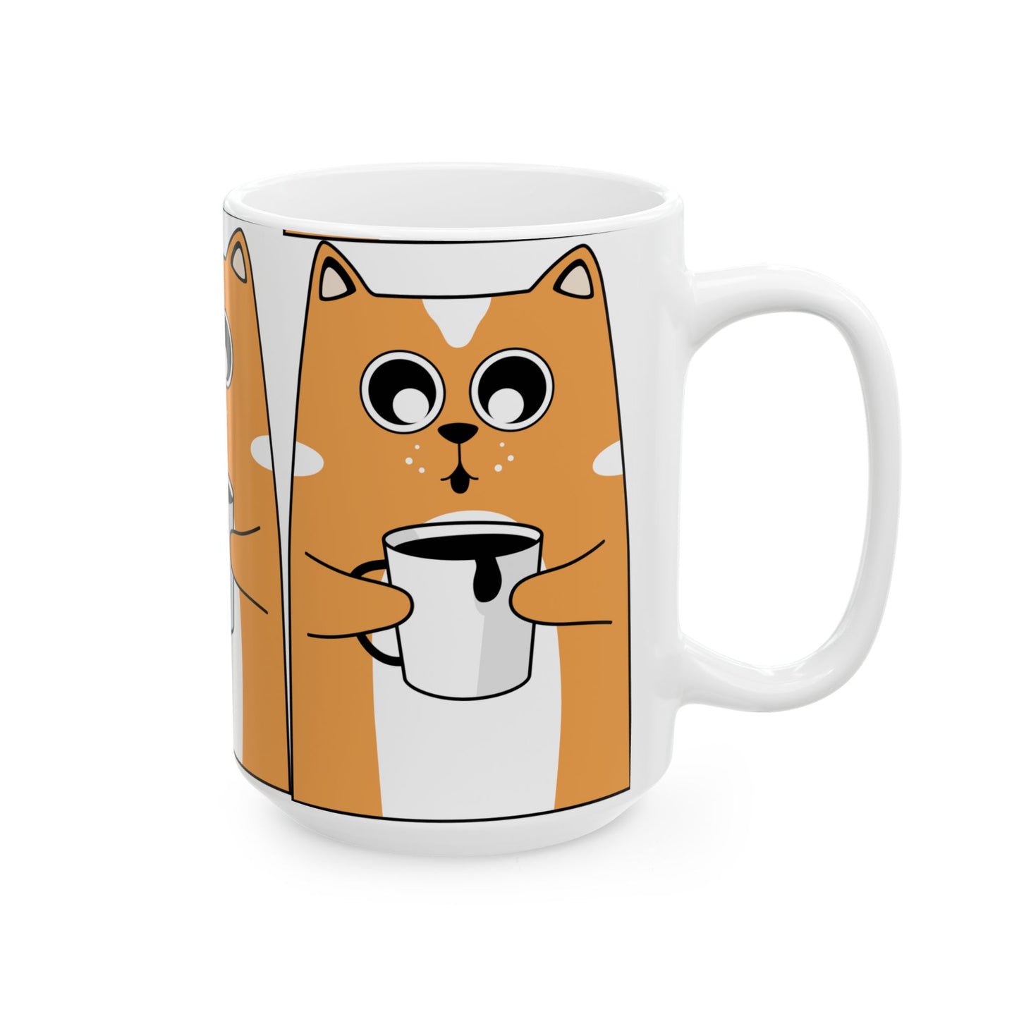 Ceramic Mug, (11oz, 15oz)